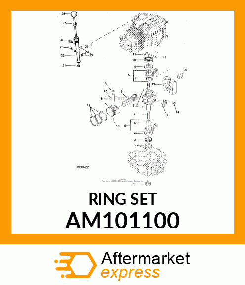 RINGSET AM101100