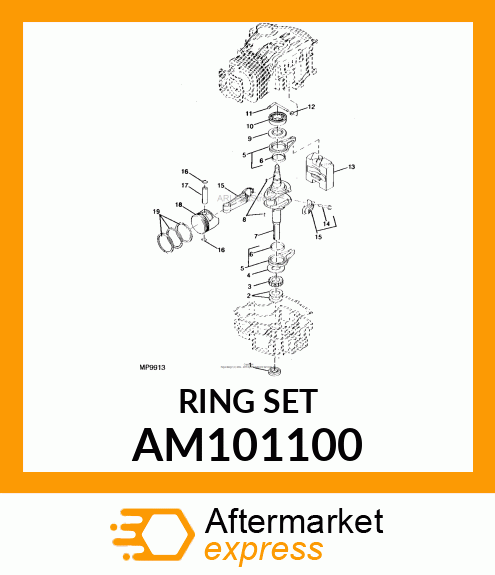 RINGSET AM101100