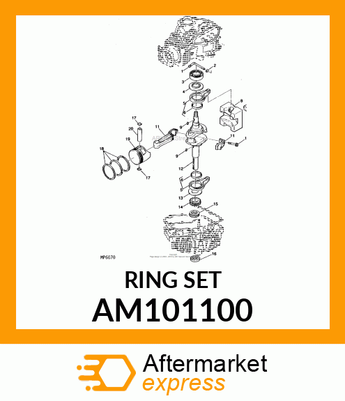 RINGSET AM101100