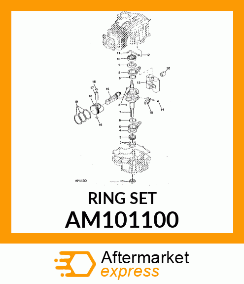 RINGSET AM101100