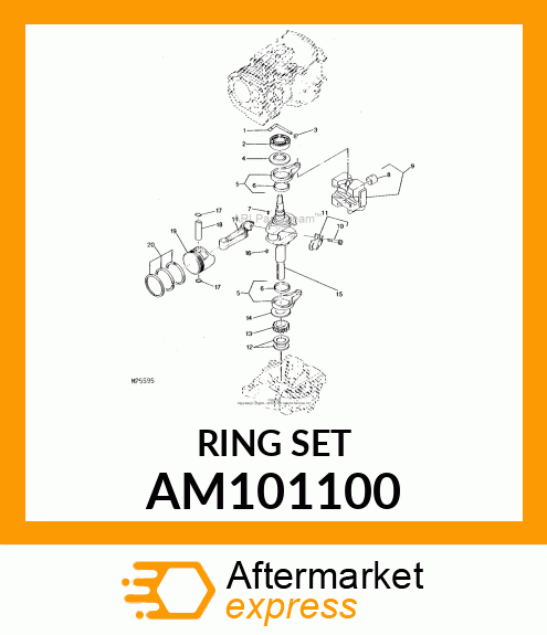 RINGSET AM101100