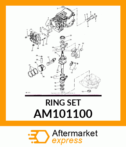 RINGSET AM101100