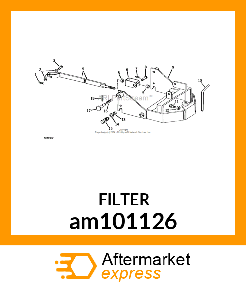 FILTER, FUEL am101126