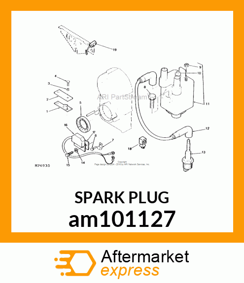 PLUG, SPARK AM101127