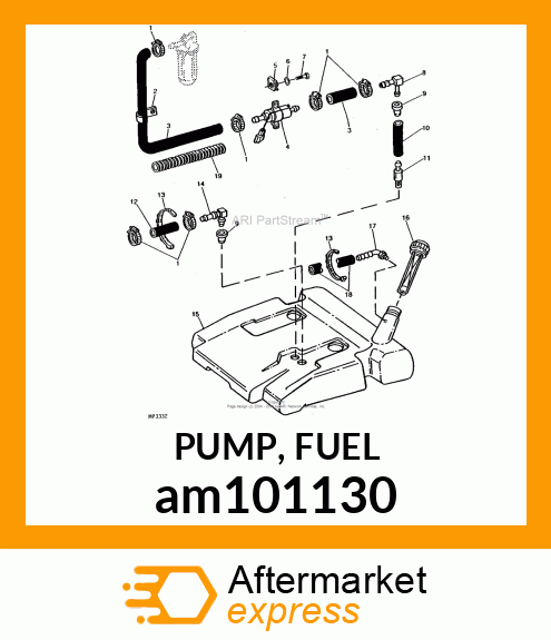 PUMP, FUEL am101130