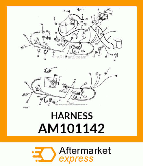 HARNESS AM101142