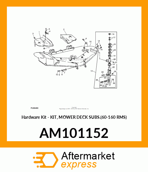 Hardware Kit AM101152