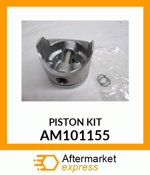 PISTONKIT4PC AM101155