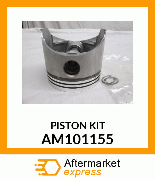 PISTONKIT4PC AM101155