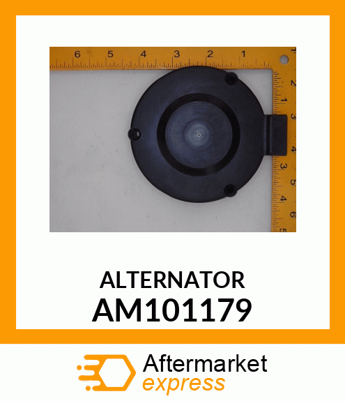 Alternator - ALTERNATOR AM101179