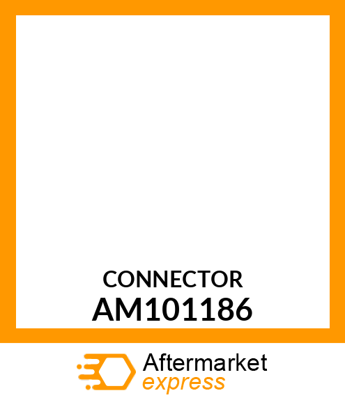 Elec. Connector Terminal - CONNECTOR, A.C. LIGHTING AM101186