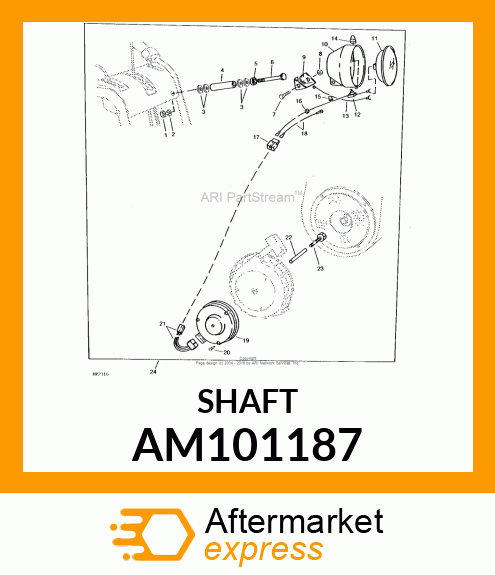 VALVE AM101187