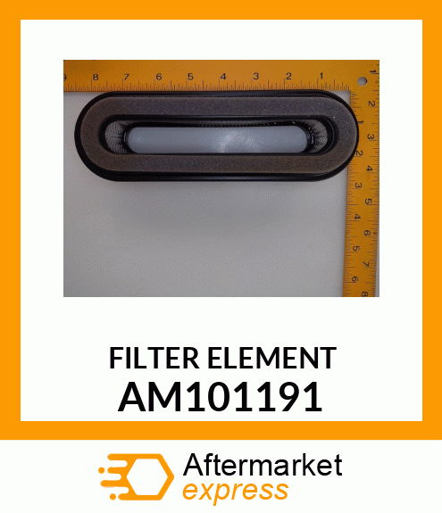 ELEMENT, PAPER AIR FILTER AM101191