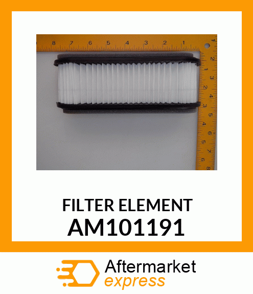 ELEMENT, PAPER AIR FILTER AM101191