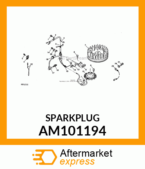 SPARK PLUG AM101194