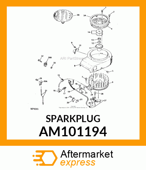 SPARK PLUG AM101194