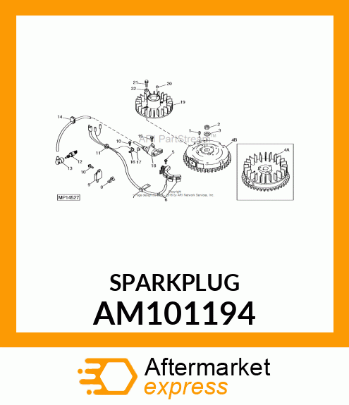 SPARK PLUG AM101194