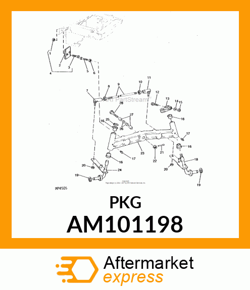 PKG10PC AM101198