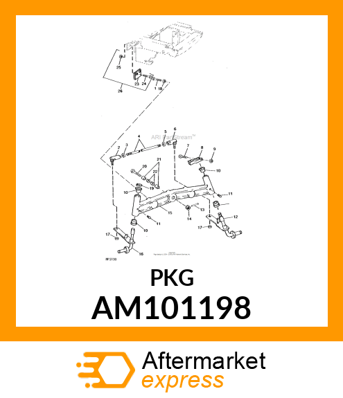 PKG10PC AM101198