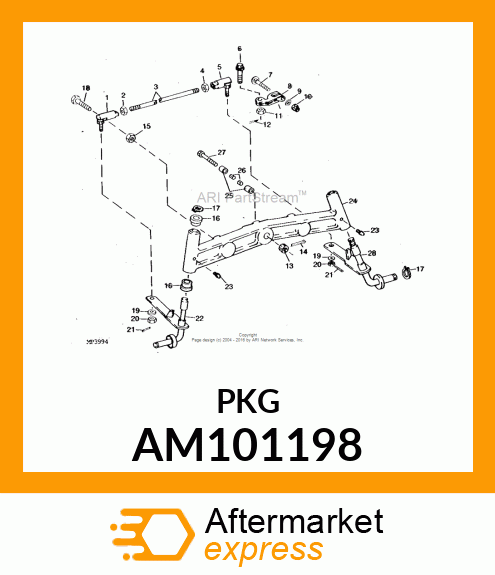 PKG10PC AM101198