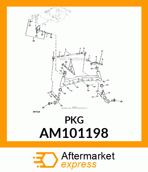 PKG10PC AM101198