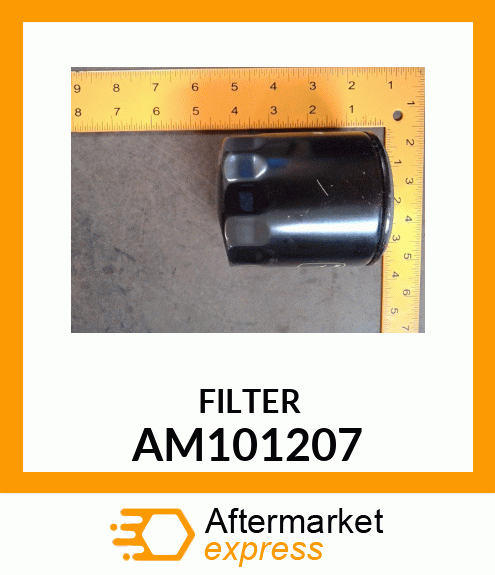 FILTER, OIL AM101207