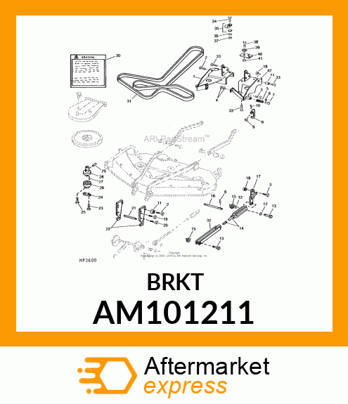 BRKT AM101211