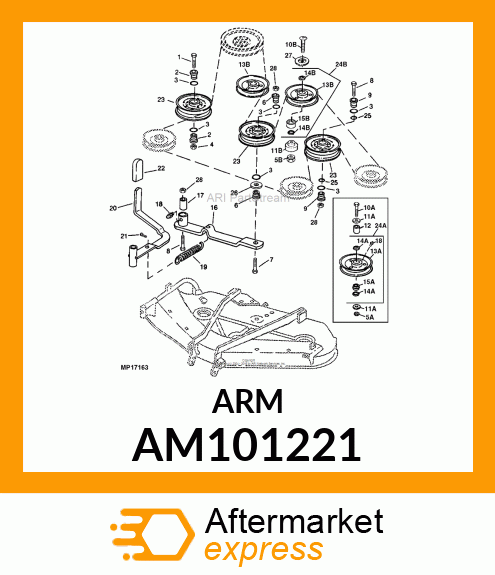 Arm AM101221