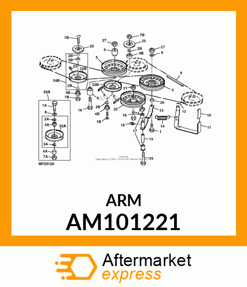 Arm AM101221