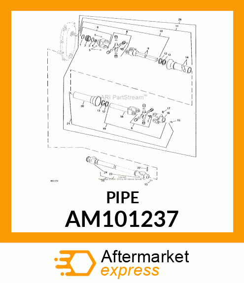 PIPE AM101237