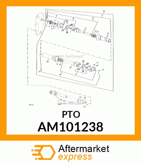 PTO AM101238