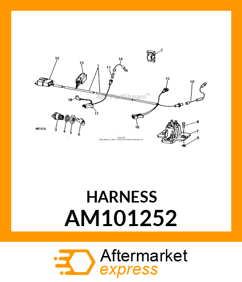 HARNESS AM101252