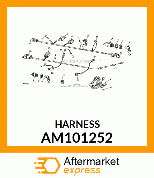 HARNESS AM101252