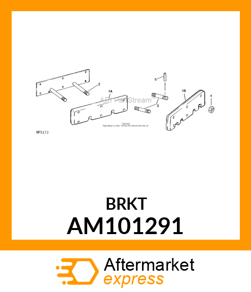 BRKT AM101291