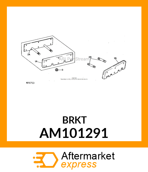 BRKT AM101291