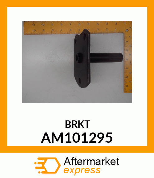 Axle Welded Rh AM101295