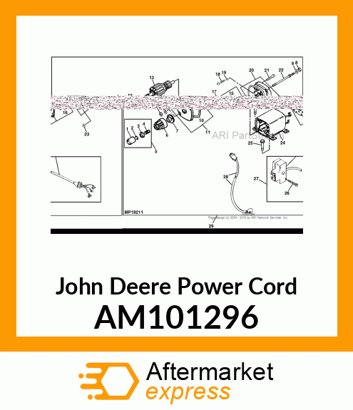 EXTENSION CORD AM101296