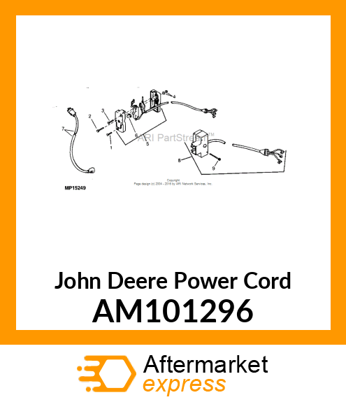 EXTENSION CORD AM101296