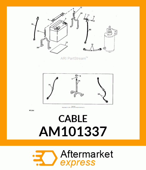 CABLE AM101337