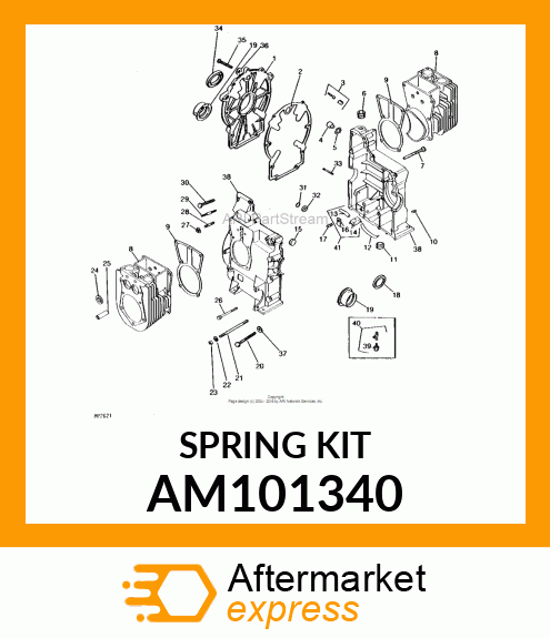 Spring Kit AM101340