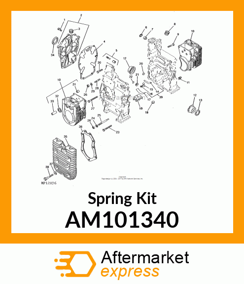 Spring Kit AM101340