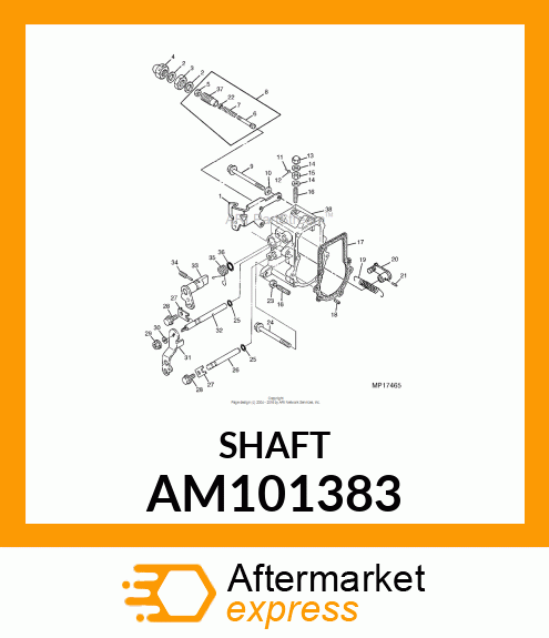 Shaft AM101383