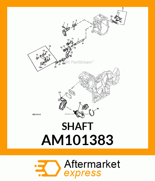 Shaft AM101383