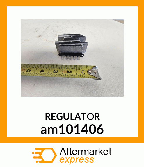 VOLTAGE REGUALTOR, 20AMP am101406