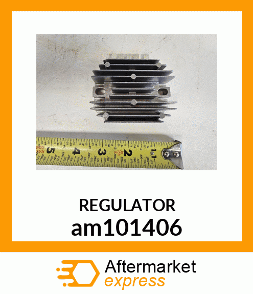 VOLTAGE REGUALTOR, 20AMP am101406