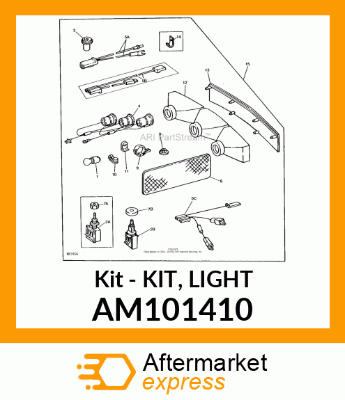 Kit - KIT, LIGHT AM101410