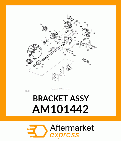Bracket AM101442