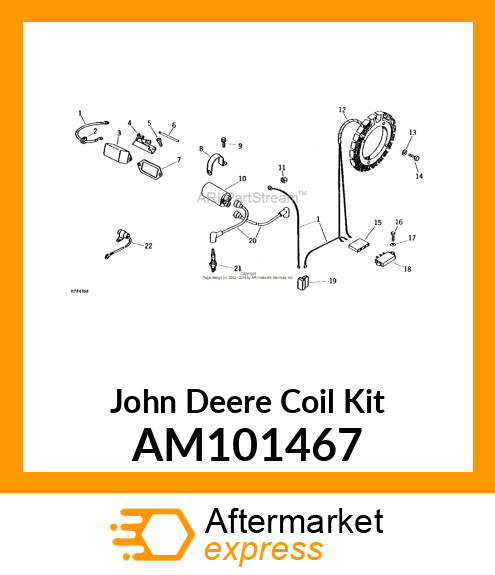 KIT, COIL REPLACEMENT AM101467