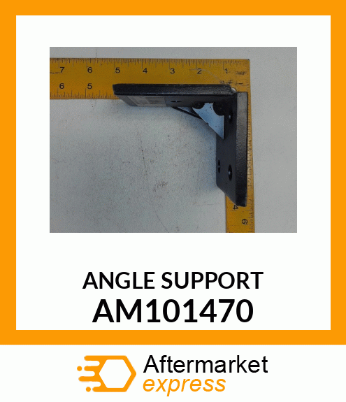 Support Welded Rh Rear Eng AM101470