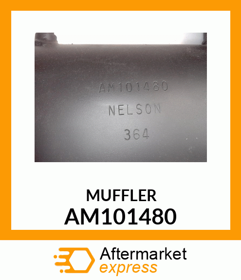 MUFFLER AM101480